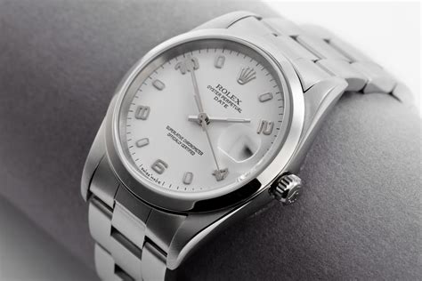 rolex 15200 vetro plastica|rolex 15200 34mm.